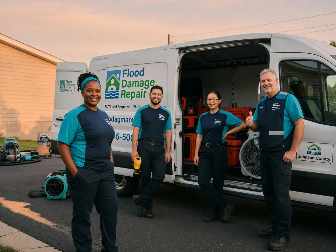 Water Damage Restoration company in Greenwell Springs, LA